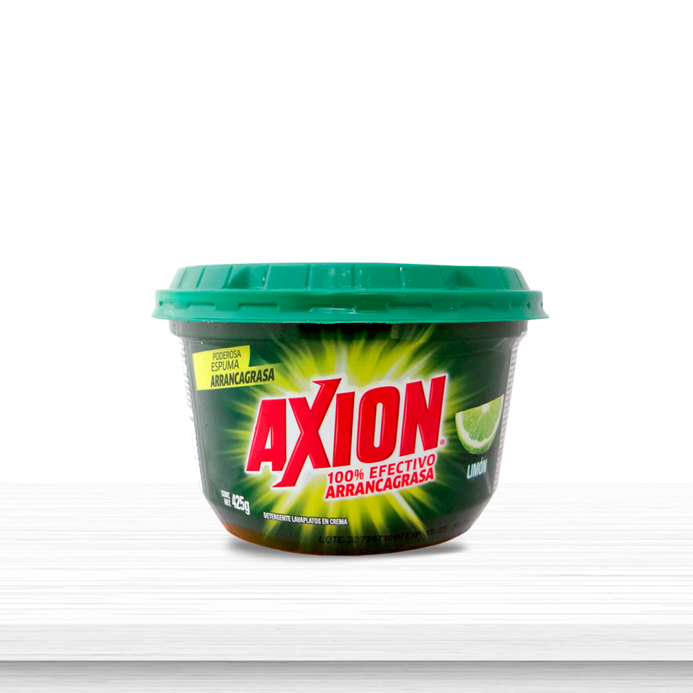 Lavaplatos Axion Limón 425g - PROIMA