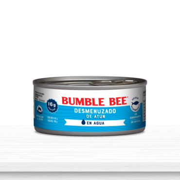 Atun Desmenuzado con Agua Bumble Bee 142g