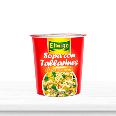 Sopa Instantánea Sabor Camarón Elmigo 64g