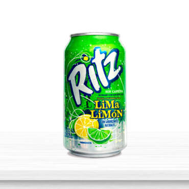 Bebida Gasificada Ritz Sabor Lima Limón 355m