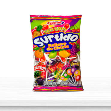 Bom Bom Surtido Relleno de Chicle (17g)
