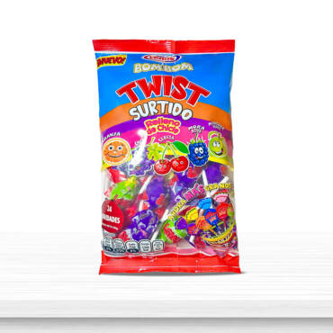 Bom Bom Twist Surtido (17g)