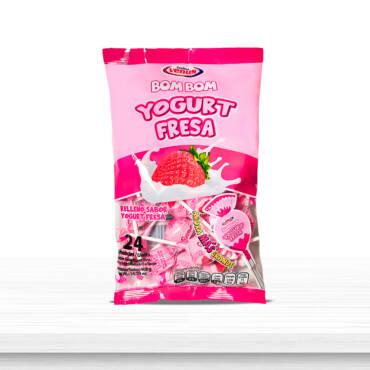 Bom Bom Yogurt Fresa (17g)