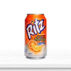 Bebida Gasificada Ritz Naranja 355ml