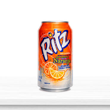Bebida Gasificada Ritz Naranja 355ml