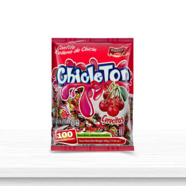 Chicleton Cerecita 100 unds /12
