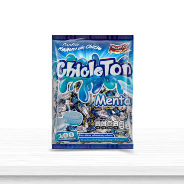 Chicleton Menta 100 unds /12