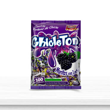 Chicleton Morita con Leche 100 unds /12