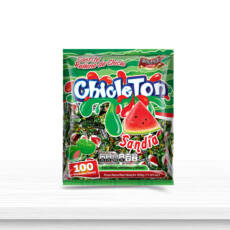 Chicleton Sandia 100 unds /12