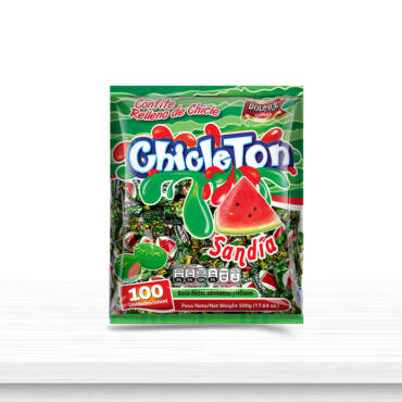 Chicleton Sandia 100 unds /12