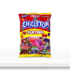 Chicleton Surtido 100 unds /12