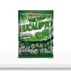 Confite Relleno Eucalipto 100 unds /12
