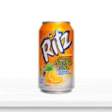Bebida Gasificada Ritz Naranja Piña 355ml