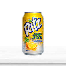 Bebida Gasificada Ritz Sabor Piña 355m