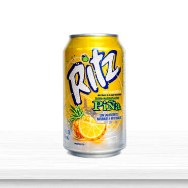 Bebida Gasificada Ritz Sabor Piña 355m