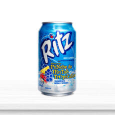 Bebida Gasificada Ritz Sabor Ponche de Frutas 355m