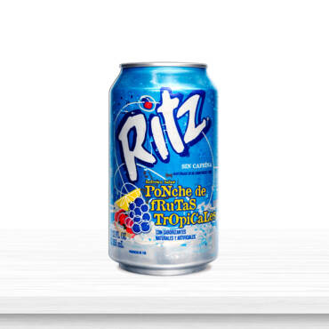 Bebida Gasificada Ritz Sabor Ponche de Frutas 355m