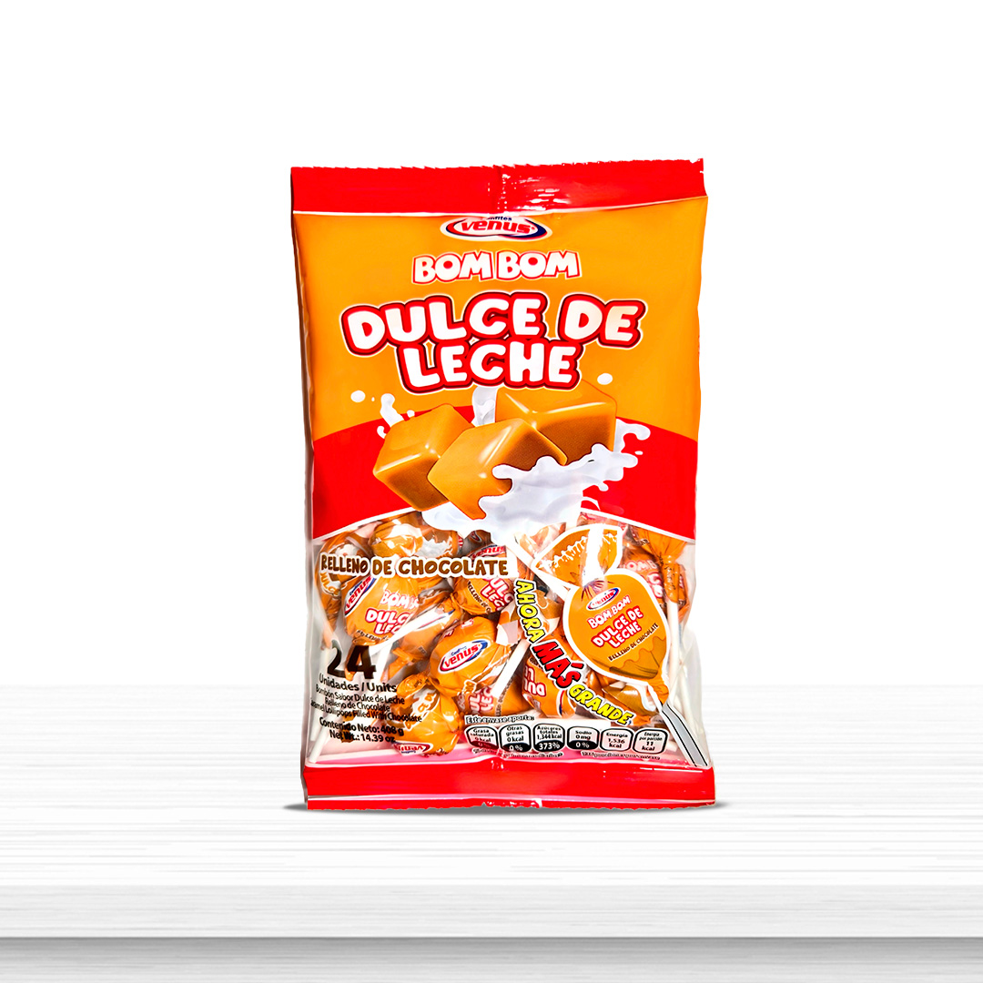 Bom Bom Dulce de Leche (17g)