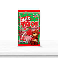 Paleta Mas Amor Sandia 24 unds /25