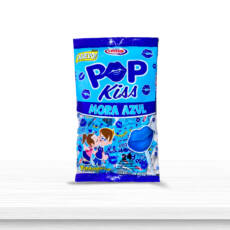 Paleta Pop Kiss Mora Azul 24 unds /15