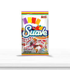 Paleta Suave Frutas 40 unds /30