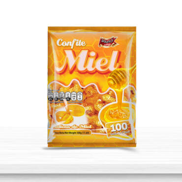 Confite Relleno Miel 100 unds /12