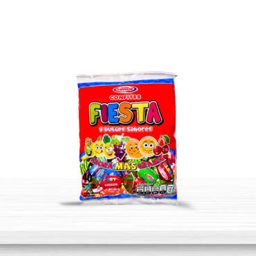 Fiesta Dulces de sabores 40 unds /50