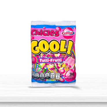 Chicle Gool Tutti-Frutti 36 unds /50