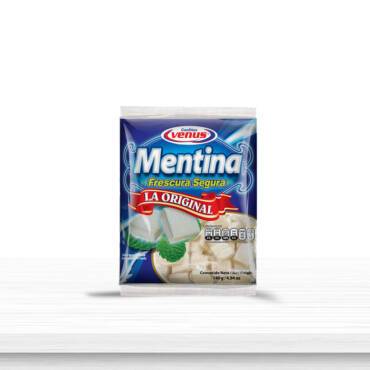Mentina Cuadrada 40 unds /50