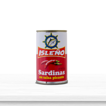 Sardina Isleño en Salsa Picante 155g /50