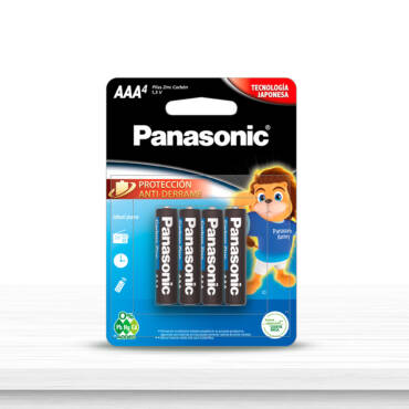 Pilas Ultra Hyper UM-4UHS/BP4 AAA Panasonic 12x4