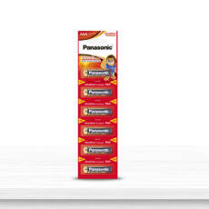 Pilas Alcalina Premium LR03XAL/1B6 AAA Panasonic Tira 6 pcs