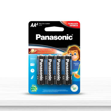 Pilas Ultra Hyper UM-3UHS/BP4 AA Panasonic 12x4