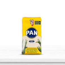 Harina De Maiz Blanco Precocido Pan 2 Lb/10