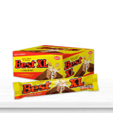 Galleta Best XL Maní