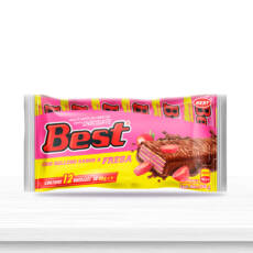 Galleta Best Fresa