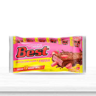 Galleta Best Fresa
