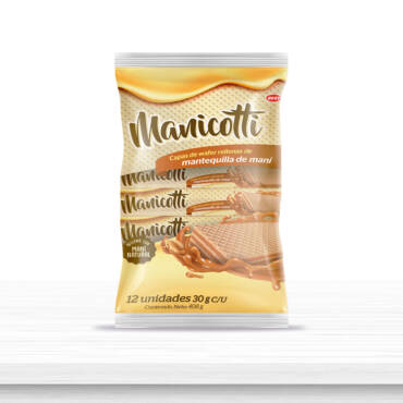 Galleta Manicotti 24Pqx12U