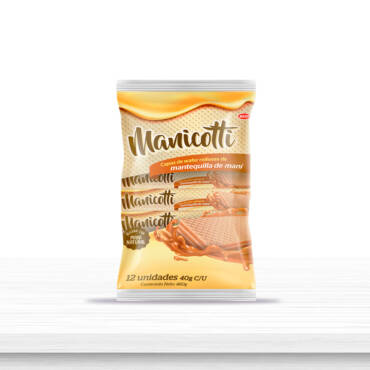 Galleta Manicotti 24Pqx12U 13G