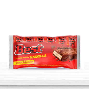Galleta Best Vainilla 24Px12U 20G