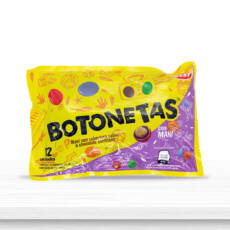 Botonetas Maní 12U 240G