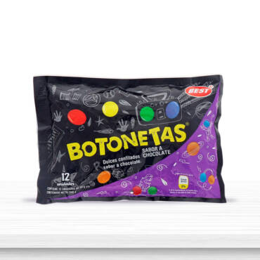 Botonetas Chocolate 12U 240G