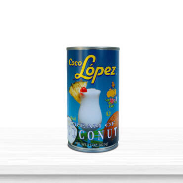 Crema de Coco López 15oz 425G
