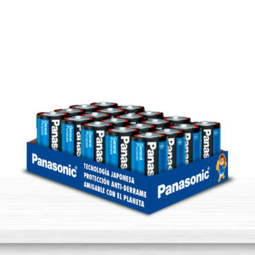 Pilas Ultra Hyper UM-1UHS/288 Tipo D Panasonic pack 24pcs