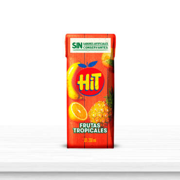 Néctar de Frutas Tropicales Hit 200ml/24