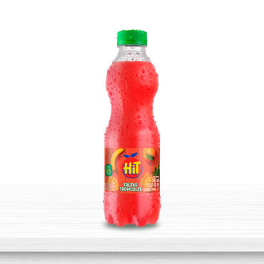 Refresco sabor Frutas Tropicales Hit 500ml/12