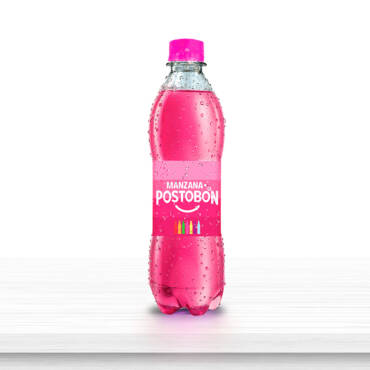 Bebida Gaseosa sabor Manzana Postobón 400ml/15