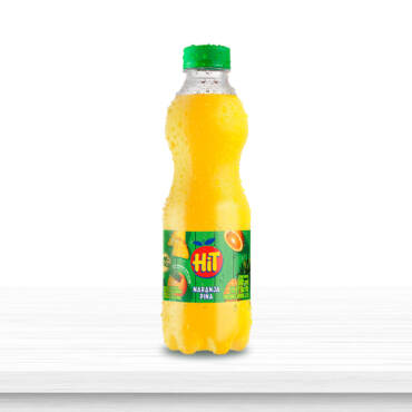 Refresco sabor Naranja Piña Hit 500ml/12